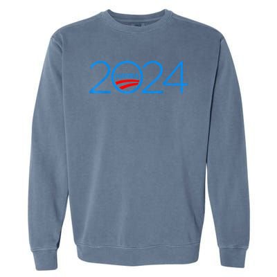 Kamala Harris 24 For The People Madam President Vote Kamala Garment-Dyed Sweatshirt