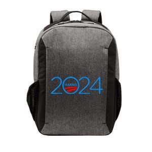 Kamala Harris 24 For The People Madam President Vote Kamala Vector Backpack