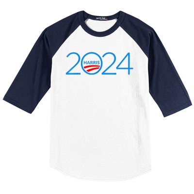 Kamala Harris 24 For The People Madam President Vote Kamala Baseball Sleeve Shirt