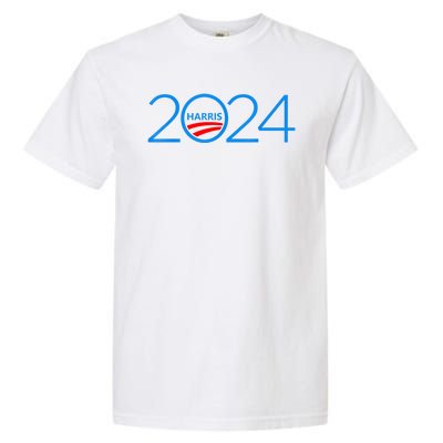 Kamala Harris 24 For The People Madam President Vote Kamala Garment-Dyed Heavyweight T-Shirt