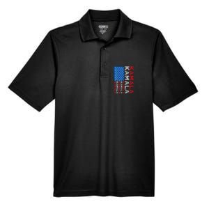 Kamala Harris 2024 Kamala Harris For President Kamala 2024 Men's Origin Performance Pique Polo