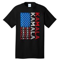 Kamala Harris 2024 Kamala Harris For President Kamala 2024 Tall T-Shirt