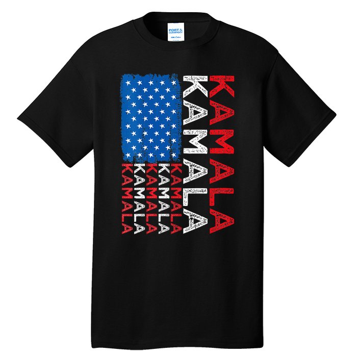 Kamala Harris 2024 Kamala Harris For President Kamala 2024 Tall T-Shirt