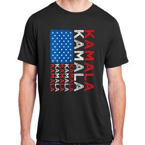 Kamala Harris 2024 Kamala Harris For President Kamala 2024 Adult ChromaSoft Performance T-Shirt