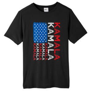 Kamala Harris 2024 Kamala Harris For President Kamala 2024 Tall Fusion ChromaSoft Performance T-Shirt