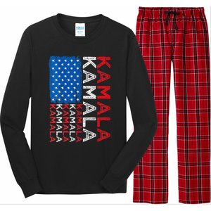 Kamala Harris 2024 Kamala Harris For President Kamala 2024 Long Sleeve Pajama Set