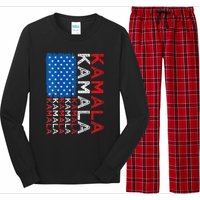 Kamala Harris 2024 Kamala Harris For President Kamala 2024 Long Sleeve Pajama Set