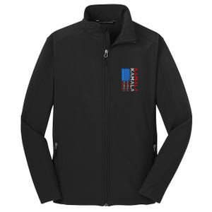 Kamala Harris 2024 Kamala Harris For President Kamala 2024 Core Soft Shell Jacket