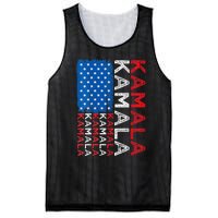 Kamala Harris 2024 Kamala Harris For President Kamala 2024 Mesh Reversible Basketball Jersey Tank