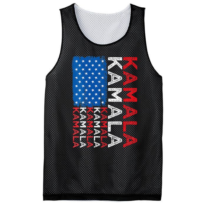 Kamala Harris 2024 Kamala Harris For President Kamala 2024 Mesh Reversible Basketball Jersey Tank