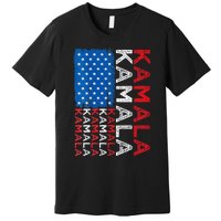 Kamala Harris 2024 Kamala Harris For President Kamala 2024 Premium T-Shirt