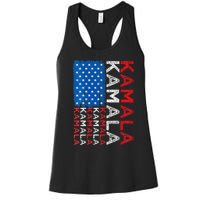 Kamala Harris 2024 Kamala Harris For President Kamala 2024 Women's Racerback Tank