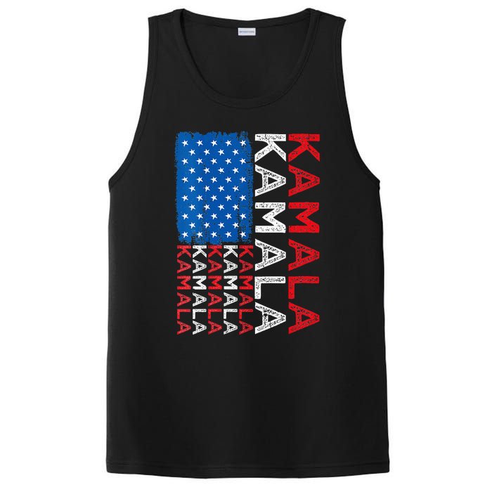 Kamala Harris 2024 Kamala Harris For President Kamala 2024 PosiCharge Competitor Tank