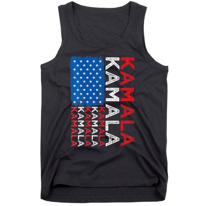 Kamala Harris 2024 Kamala Harris For President Kamala 2024 Tank Top