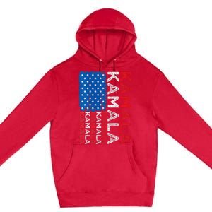 Kamala Harris 2024 Kamala Harris For President Kamala 2024 Premium Pullover Hoodie