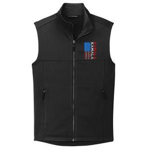 Kamala Harris 2024 Kamala Harris For President Kamala 2024 Collective Smooth Fleece Vest