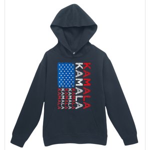 Kamala Harris 2024 Kamala Harris For President Kamala 2024 Urban Pullover Hoodie