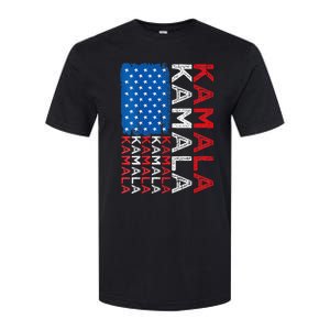 Kamala Harris 2024 Kamala Harris For President Kamala 2024 Softstyle CVC T-Shirt