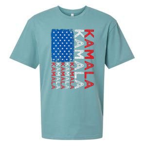 Kamala Harris 2024 Kamala Harris For President Kamala 2024 Sueded Cloud Jersey T-Shirt