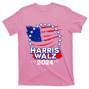 Kamala Harris 2024 Tim Walz 2024 Harris Walz Campaign Rally T-Shirt