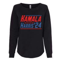 Kamala Harris 2024 Support Graphic Womens California Wash Sweatshirt