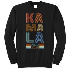 Kamala Harris 2024 For President Election Harris Walz Waltz Sweatshirt