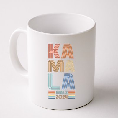 Kamala Harris 2024 For President Election Harris Walz Waltz Coffee Mug