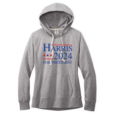 Kamala Harris 2024 For President Election Campaign Women's Fleece Hoodie