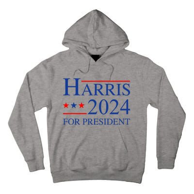 Kamala Harris 2024 For President Election Campaign Tall Hoodie