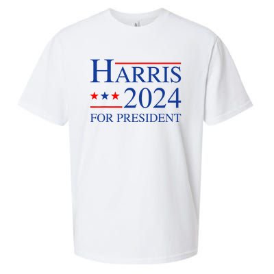 Kamala Harris 2024 For President Election Campaign Sueded Cloud Jersey T-Shirt