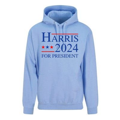 Kamala Harris 2024 For President Election Campaign Unisex Surf Hoodie