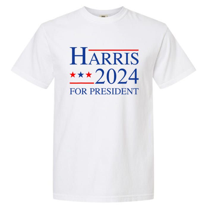 Kamala Harris 2024 For President Election Campaign Garment-Dyed Heavyweight T-Shirt