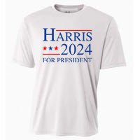 Kamala Harris 2024 For President Election Campaign Cooling Performance Crew T-Shirt