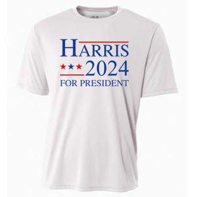 Kamala Harris 2024 For President Election Campaign Cooling Performance Crew T-Shirt