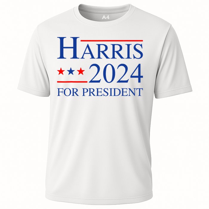 Kamala Harris 2024 For President Election Campaign Cooling Performance Crew T-Shirt