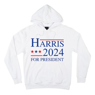 Kamala Harris 2024 For President Election Campaign Hoodie