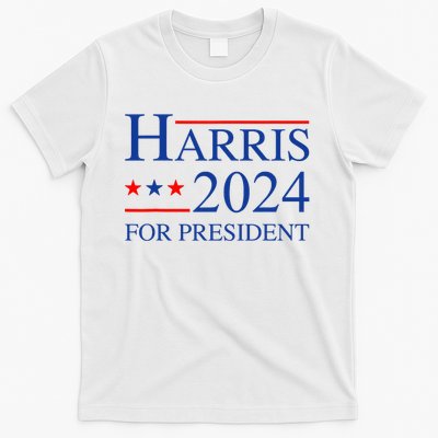 Kamala Harris 2024 For President Election Campaign T-Shirt