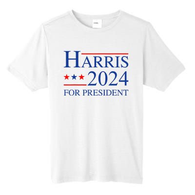 Kamala Harris 2024 For President Election Campaign Tall Fusion ChromaSoft Performance T-Shirt