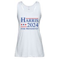 Kamala Harris 2024 For President Election Campaign Ladies Essential Flowy Tank