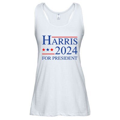 Kamala Harris 2024 For President Election Campaign Ladies Essential Flowy Tank