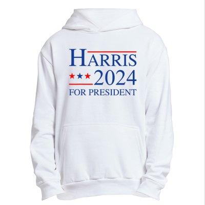 Kamala Harris 2024 For President Election Campaign Urban Pullover Hoodie