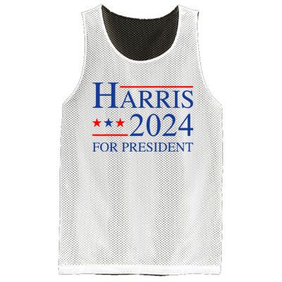 Kamala Harris 2024 For President Election Campaign Mesh Reversible Basketball Jersey Tank