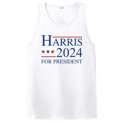 Kamala Harris 2024 For President Election Campaign PosiCharge Competitor Tank