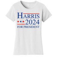 Kamala Harris 2024 For President Election Campaign Women's T-Shirt