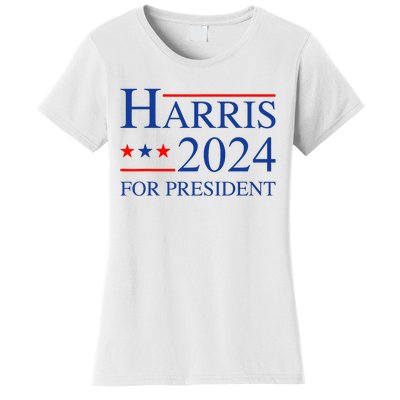 Kamala Harris 2024 For President Election Campaign Women's T-Shirt