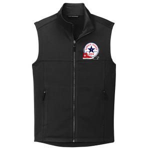 Kamala Harris 2024 Chucks And Pearls Comma La Cat Collective Smooth Fleece Vest