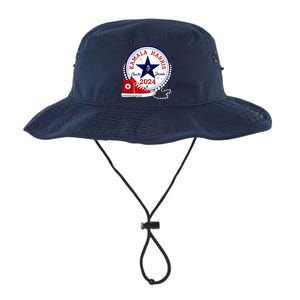 Kamala Harris 2024 Chucks And Pearls Comma La Cat Legacy Cool Fit Booney Bucket Hat