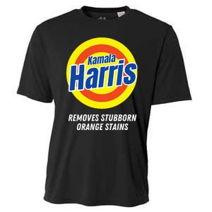 Kamala Harris 2024 Removes Stubborn Orange Stains Humorous Cooling Performance Crew T-Shirt