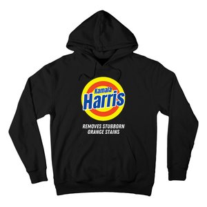 Kamala Harris 2024 Removes Stubborn Orange Stains Humorous Hoodie