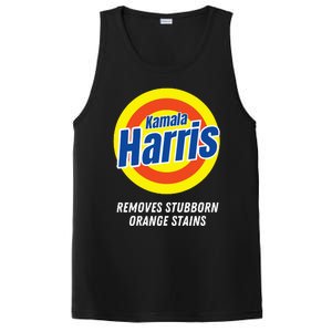 Kamala Harris 2024 Removes Stubborn Orange Stains Humorous PosiCharge Competitor Tank